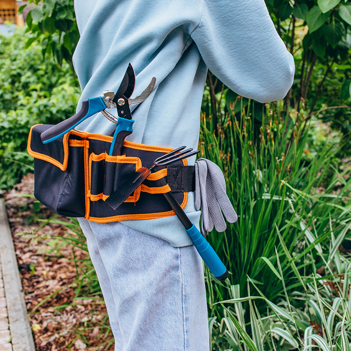 Поясная сумка для садового инструмента, на ремне, 8 карманов Поясная сумка для садового инструмента, на ремне, 8 карманов