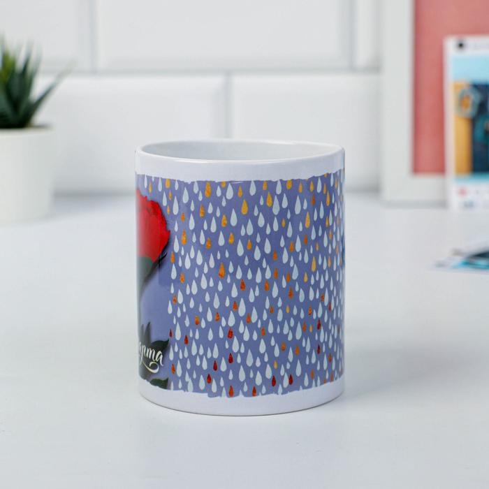 Кружка «С 8 марта» роза, 330 мл Кружка «С 8 марта» роза, 330 мл