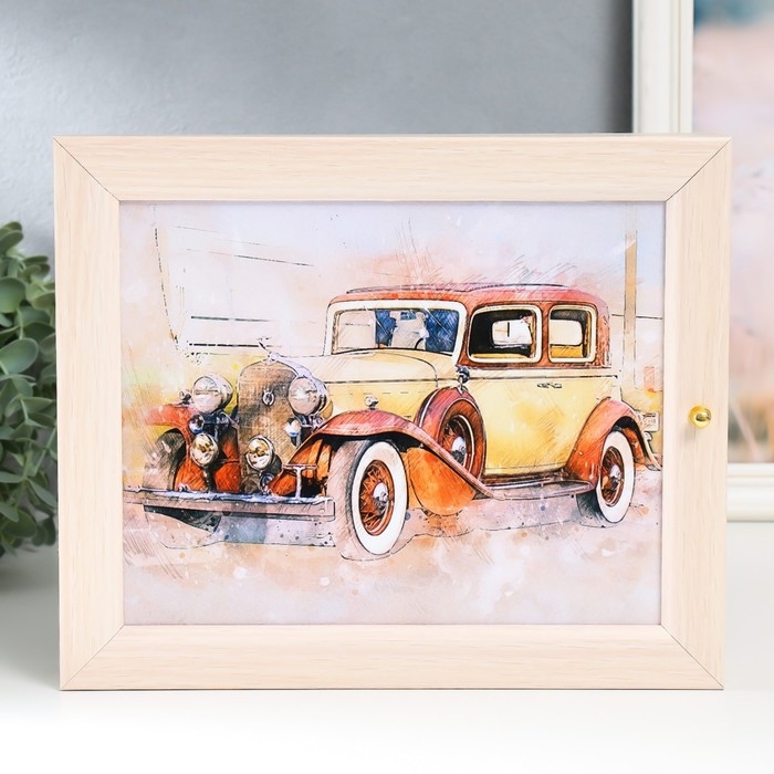 Ключница Ключница "Автомобиль" 24Х29 см