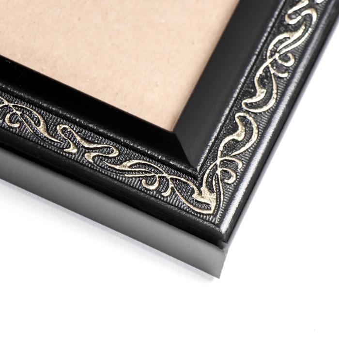 Фоторамка пластик 30х42 см 2315-Black Фоторамка пластик 30х42 см 2315-Black