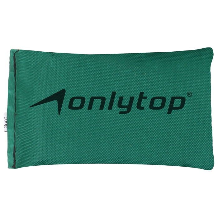 Мешочек для метания ONLYTOP, вес 100 г, цвета МИКС