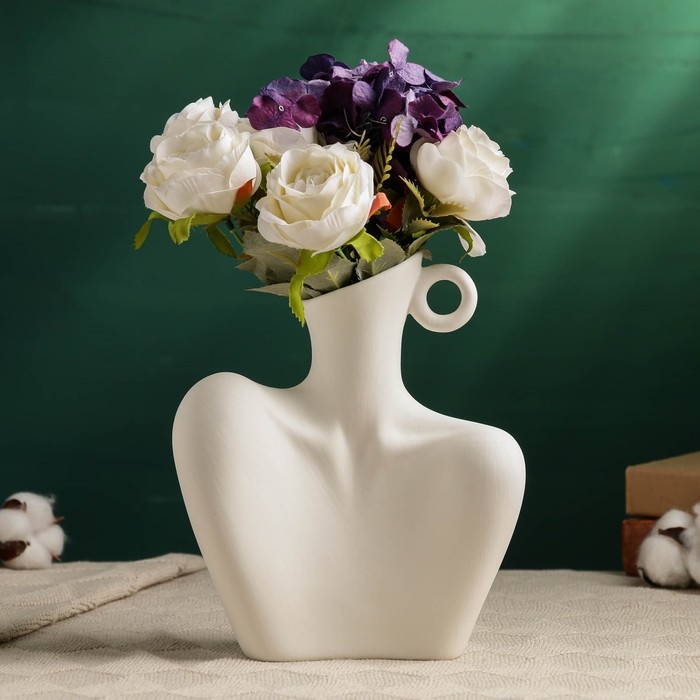 Кашпо - ваза  Кашпо - ваза "Моника" 21х18см