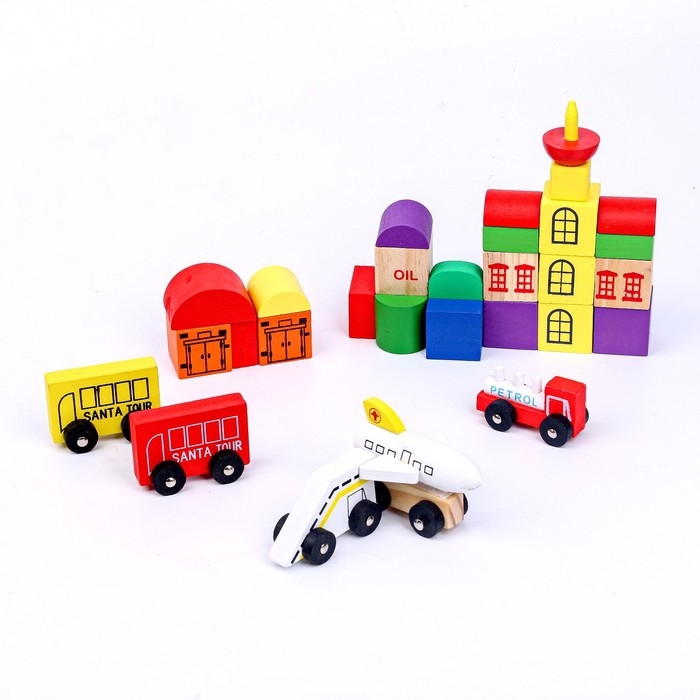 Конструктор «Аэропорт» Конструктор «Аэропорт»