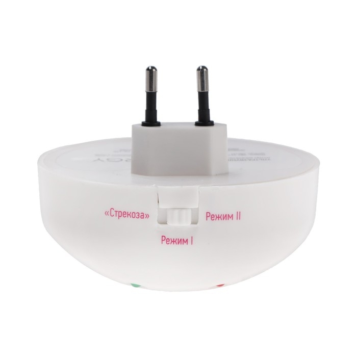 Отпугиватель комаров ENERGY SWT-441E, ультразвуковой, 9 Вт, до 30 м2, 3 режима, белый Отпугиватель комаров ENERGY SWT-441E, ультразвуковой, 9 Вт, до 30 м2, 3 режима, белый