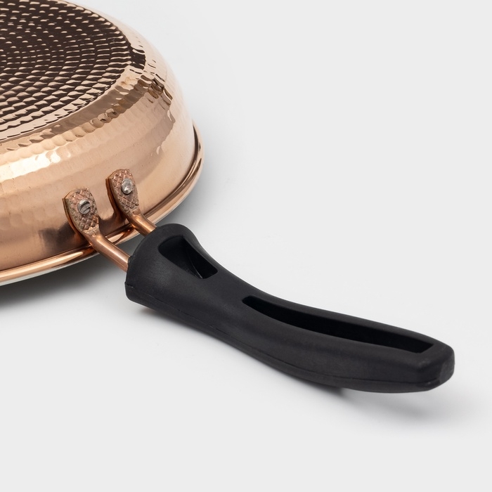 Сковорода медная, 1,3 л, d=23 см, 1 сорт Сковорода медная, 1,3 л, d=23 см, 1 сорт