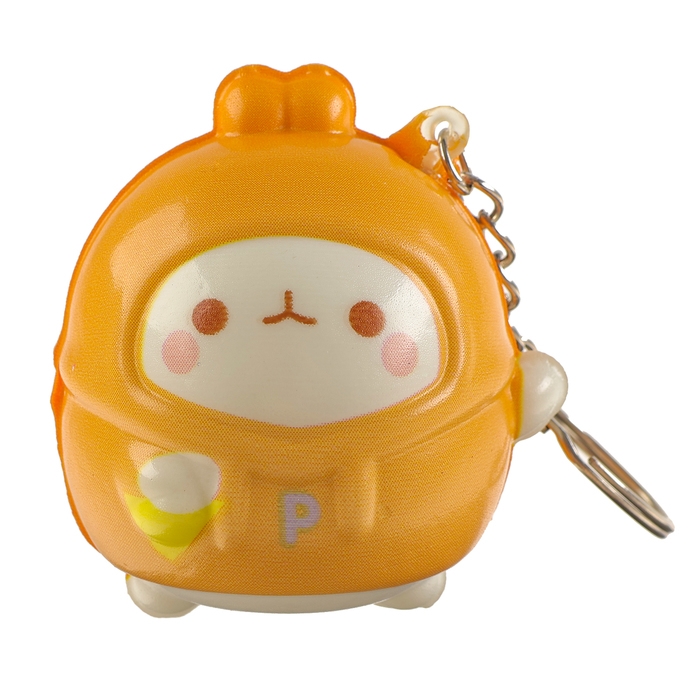 Мялка-сквиш «Зайка», на брелоке, цвет МИКС Мялка-сквиш «Зайка», на брелоке, цвет МИКС