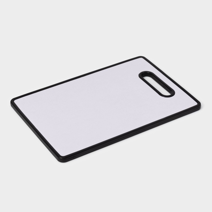 Доска разделочная прямоугольная 30х20 см  Доска разделочная прямоугольная 30х20 см "Обсидиан и золото"   5152905