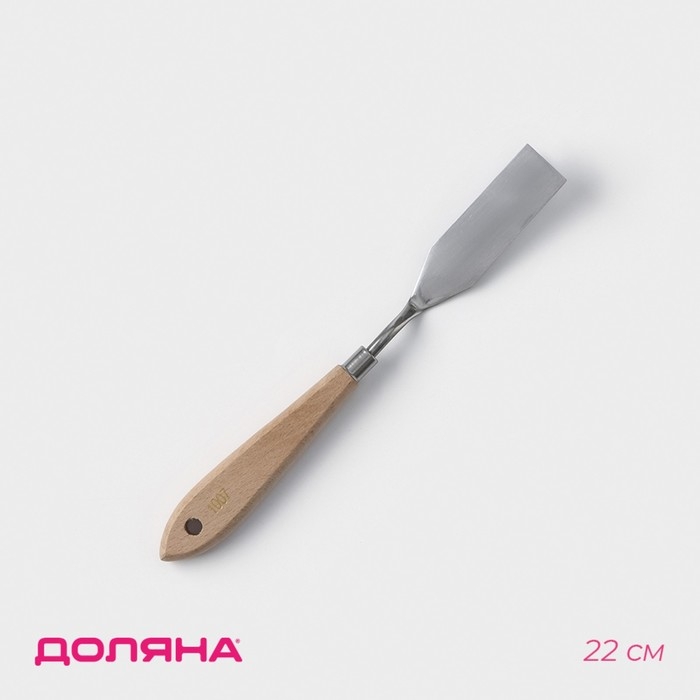 Лопатка кондитерская Доляна «Деко», 22 см Лопатка кондитерская Доляна «Деко», 22 см