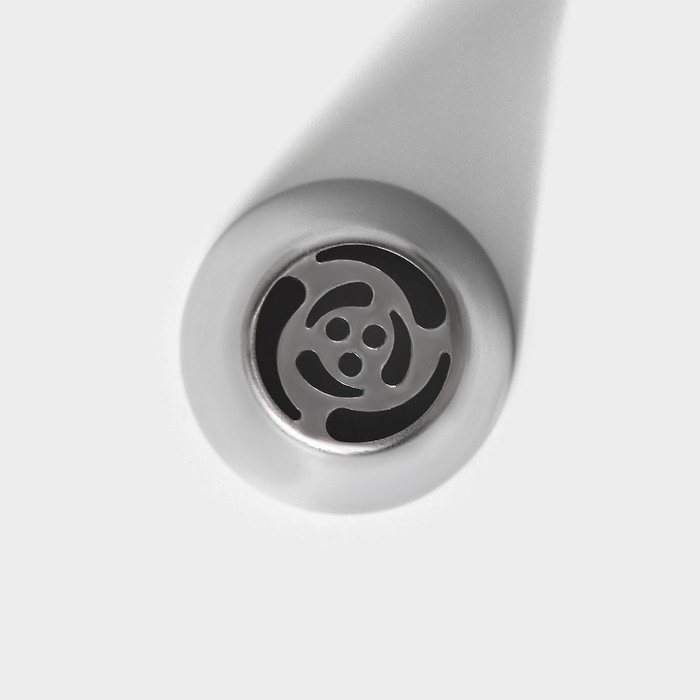 Насадка кондитерская KONFINETTA «Цветок», d=3,7 см, выход d=2,2 см, нержавеющая сталь Насадка кондитерская KONFINETTA «Цветок», d=3,7 см, выход d=2,2 см, нержавеющая сталь