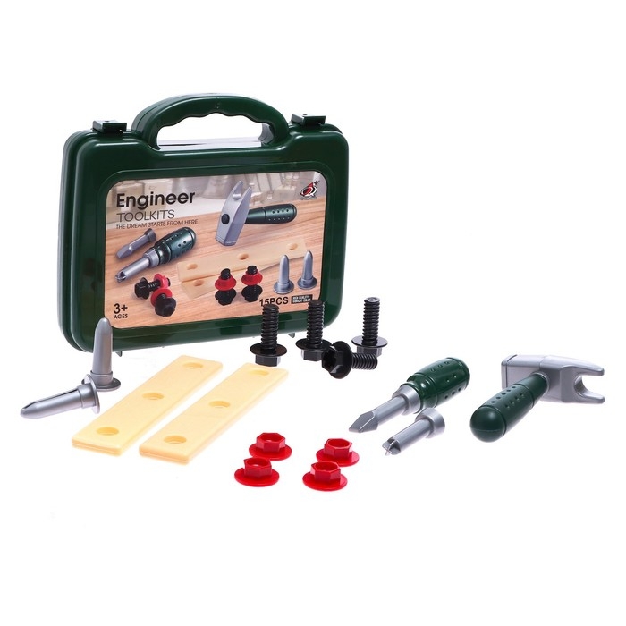 Чемодан с инструментами «Инженер» Чемодан с инструментами «Инженер»