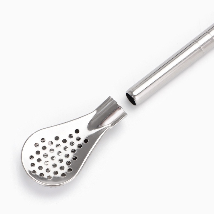 Калабас для чая Мате 250 мл и бомбилья, набор для приготовления, сиреневый Калабас для чая Мате 250 мл и бомбилья, набор для приготовления, сиреневый