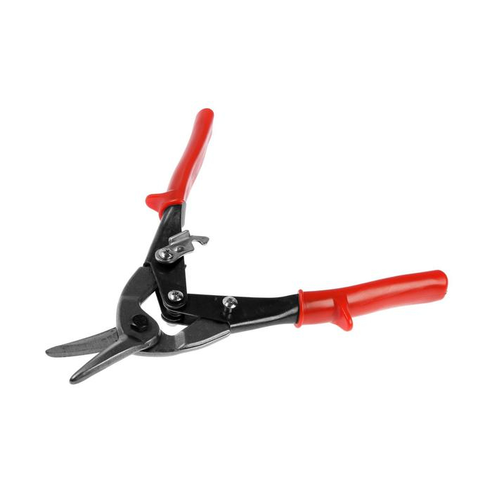 Ножницы по металлу ЛОМ, пластиковые рукоятки, правый рез, 250 мм Ножницы по металлу ЛОМ, пластиковые рукоятки, правый рез, 250 мм