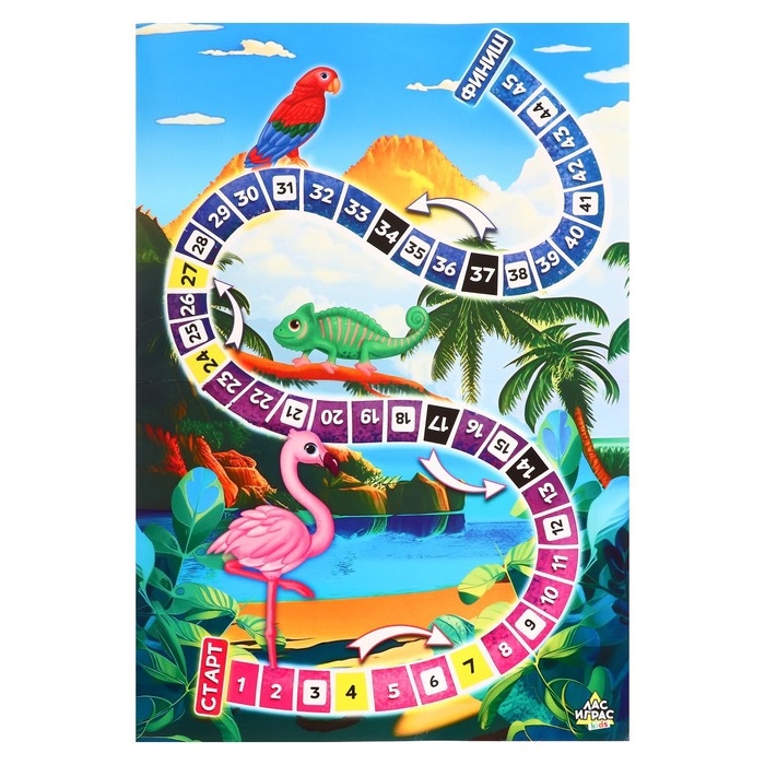 Настольная игра «Хвостатый крокодил» Настольная игра «Хвостатый крокодил»