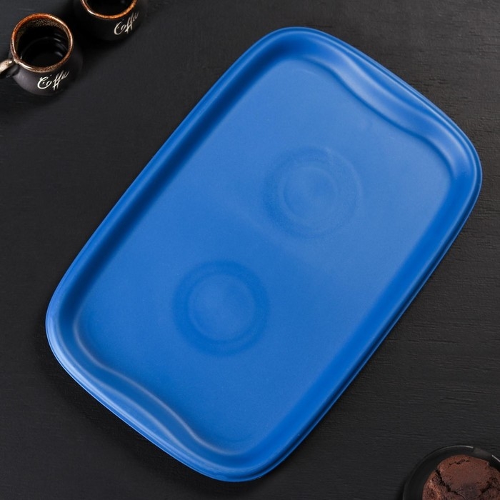 Поднос «Эгоист», 40,6×26,6 см, цвет МИКС Поднос «Эгоист», 40,6×26,6 см, цвет МИКС