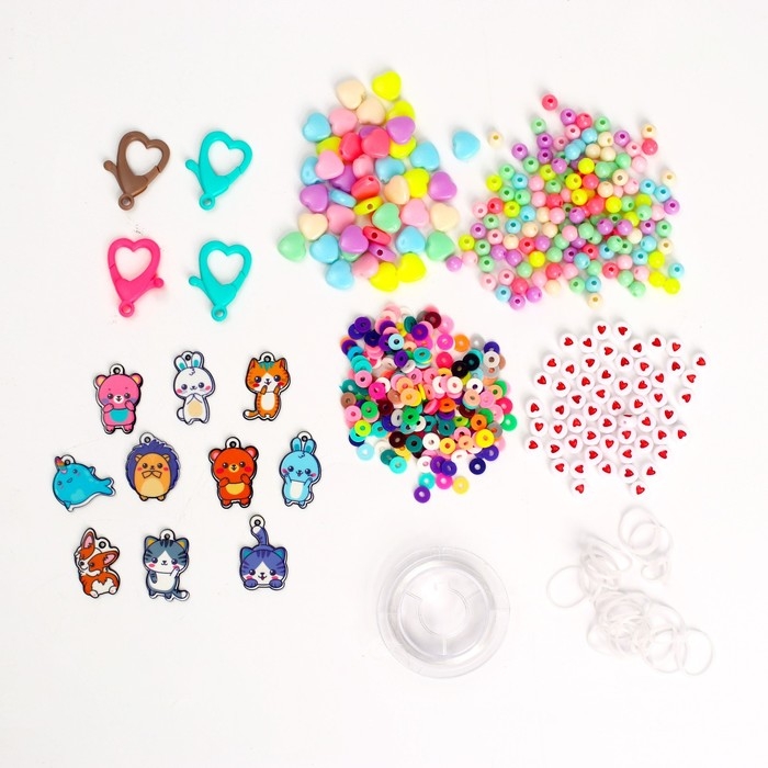 Набор для творчества «Создай своё украшение», животные Набор для творчества «Создай своё украшение», животные