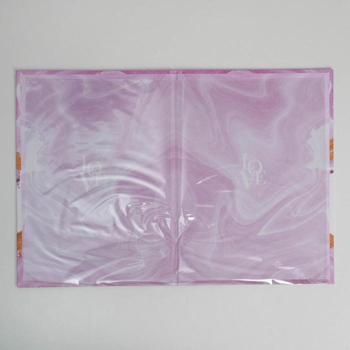 Папка для свидетельства о заключении брака «Marble Stone», А4. Папка для свидетельства о заключении брака «Marble Stone», А4.