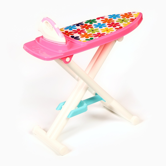 Набор детских игрушек Набор детских игрушек "Гладильная доска и утюг", длина доски 52 см