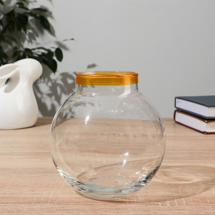 Ваза Ваза "Токио-3" d-6,5см, h-13х11 см,