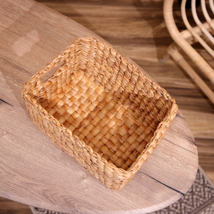 Корзина плетёная 30х22х20 см Корзина плетёная 30х22х20 см