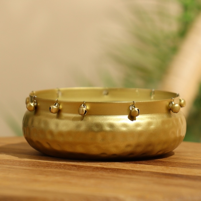 Свеча ароматическая  Свеча ароматическая "Ghungroo ourli" 120 гр, соевый воск, sage & cedar