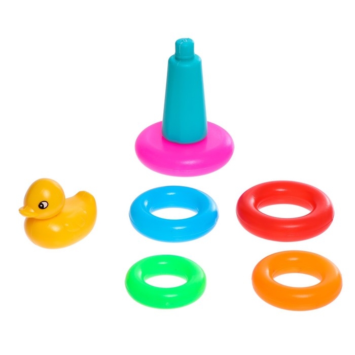 Пирамида «Уточка», 5 колец Пирамида «Уточка», 5 колец