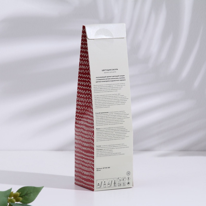 Диффузор ароматический Цветущая сакура 100 мл Диффузор ароматический Цветущая сакура 100 мл