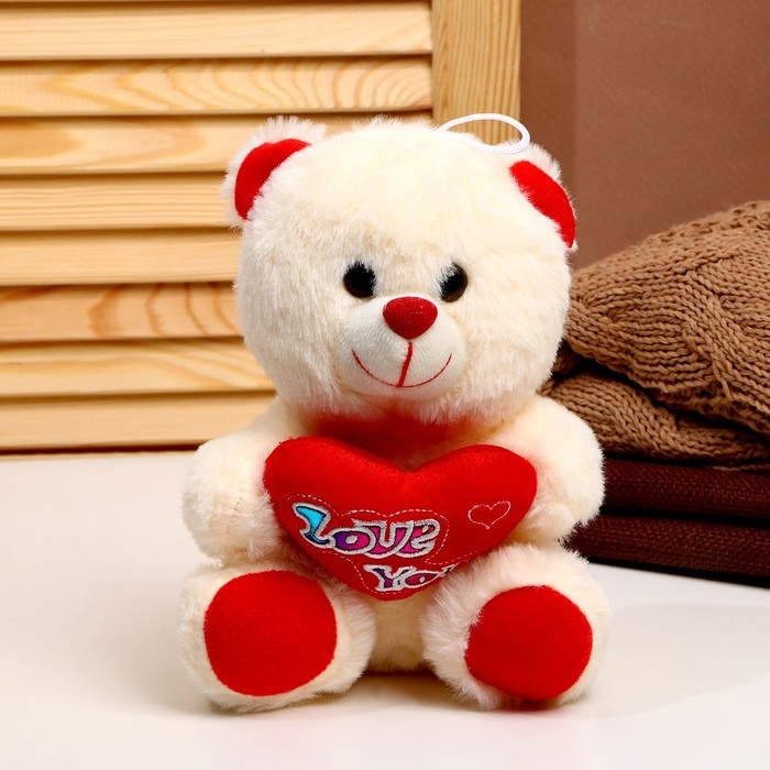 Мягкая игрушка «Медведь», размер 21 см Мягкая игрушка «Медведь», размер 21 см