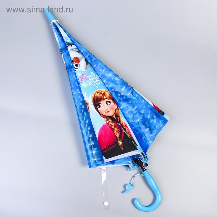 Зонт детский, 8 спиц Ø 80 см, Холодное сердце