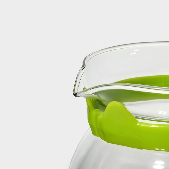 Чайник стеклянный заварочный Доляна «Лягушонок», 750 мл Чайник стеклянный заварочный Доляна «Лягушонок», 750 мл