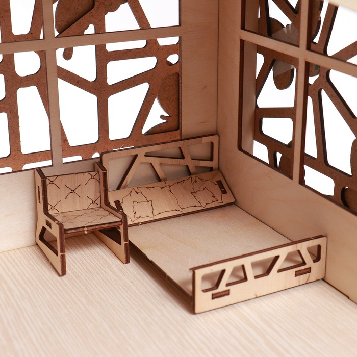 Сборная модель «Поместье бабочек» Сборная модель «Поместье бабочек»