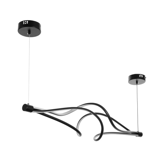 Светильник с ПДУ Светильник с ПДУ "Ледио" LED 110Вт 3000-6000К черный 100х16х16 см