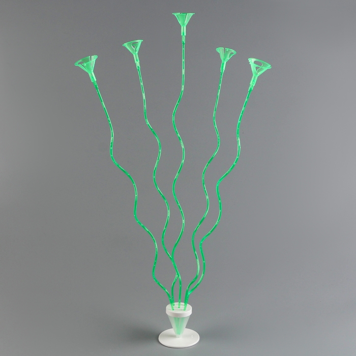 Набор «ВОЛНА», палочка+держатель+подставка, набор 5 шт., зелёный Набор «ВОЛНА», палочка+держатель+подставка, набор 5 шт., зелёный