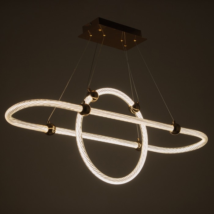 Светильник Светильник "Слинт" LED 146Вт золото 101х29х40-190 см BayerLux