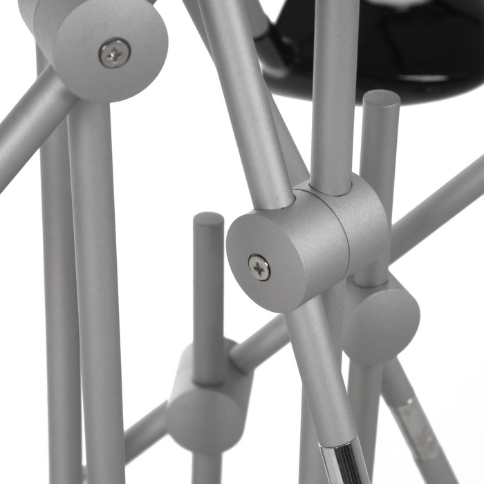 Люстра «5 клюшек» 65 × 110 см, 5 × 10 Вт, алюминий, пластик, свечение тёплое белое Люстра «5 клюшек» 65 × 110 см, 5 × 10 Вт, алюминий, пластик, свечение тёплое белое