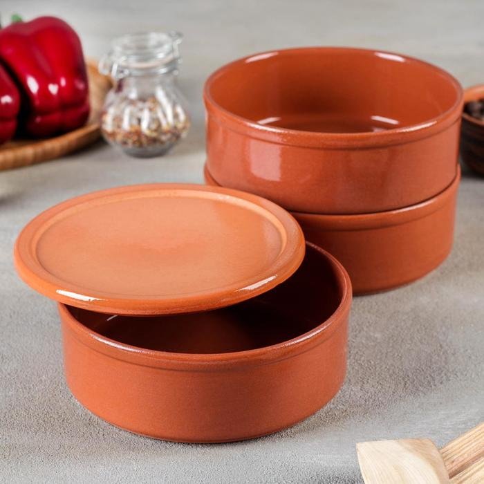 Набор для холодца, 3 ёмкости по 550 мл Набор для холодца, 3 ёмкости по 550 мл