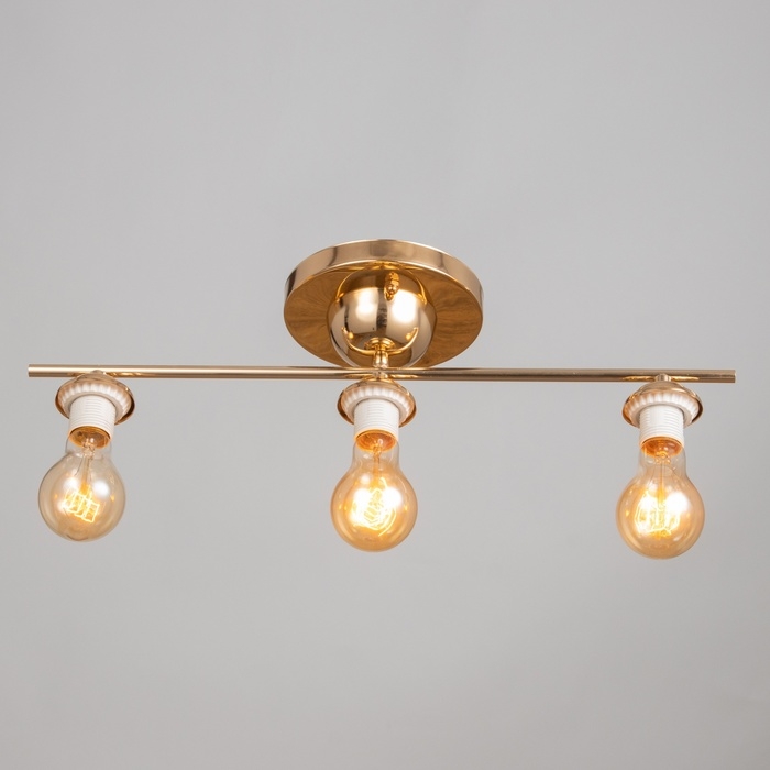 Люстра Люстра "Карри" бп 3х40Вт Е27 Золото МОДЕЛЬ: 2800431