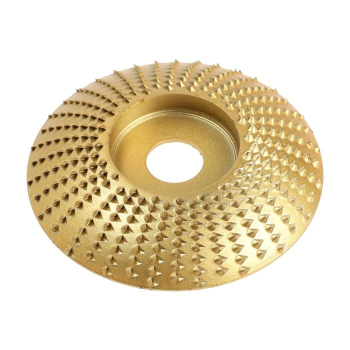 Чашка обдирочная для УШМ ТУНДРА, по дереву, выпуклая, 84 х 16 мм Чашка обдирочная для УШМ ТУНДРА, по дереву, выпуклая, 84 х 16 мм