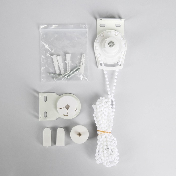 Штора рулонная 3D «Космос», 60×200 см (с учётом креплений 3,5 см), блэкаут Штора рулонная 3D «Космос», 60×200 см (с учётом креплений 3,5 см), блэкаут