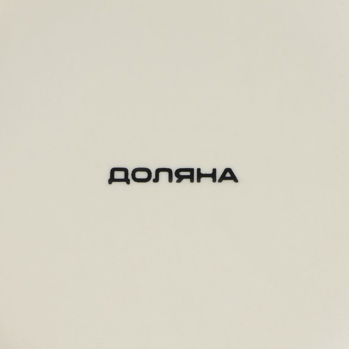 Тарелка фарфоровая для пасты Доляна «Космос», 150 мл, d=21 см, цвет белый Тарелка фарфоровая для пасты Доляна «Космос», 150 мл, d=21 см, цвет белый