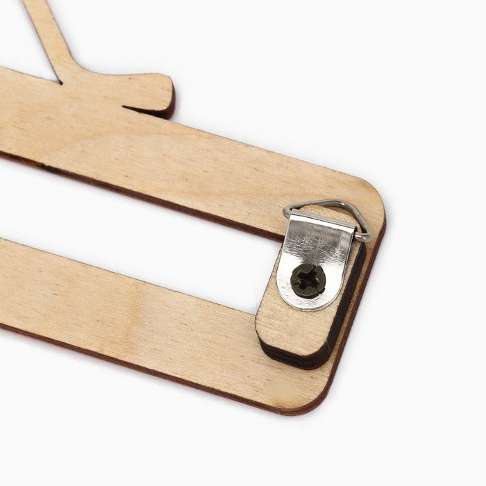 Медальница &laquo;Хоккей&raquo;, 29 х 9,5 см