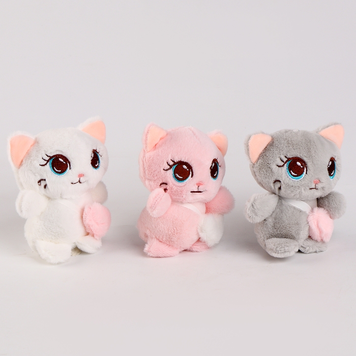 Раскопки с мягкой игрушкой «Котейка», микс Раскопки с мягкой игрушкой «Котейка», микс