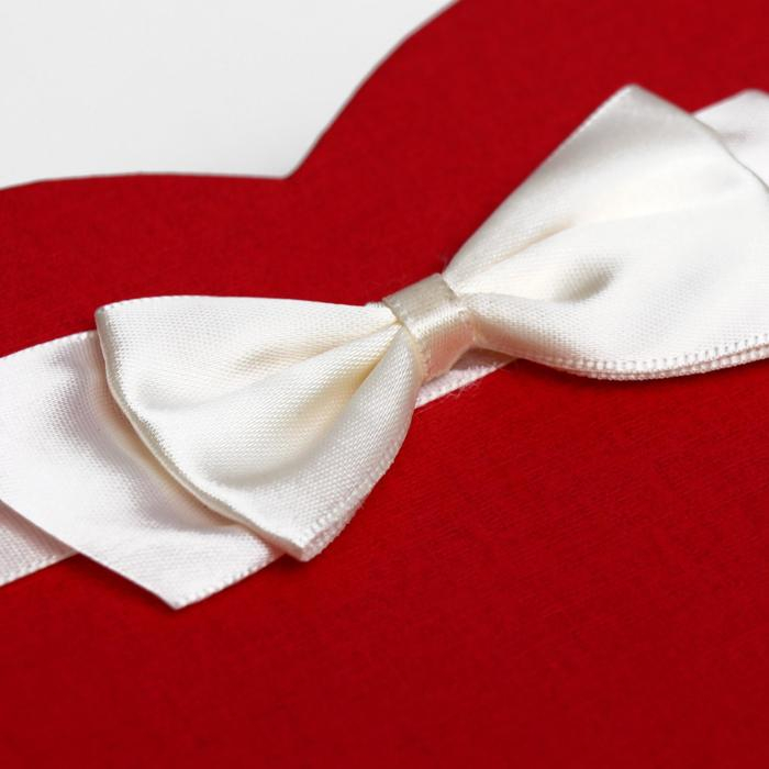 Набор коробок 3 в 1 сердца, Белый-алый, 21 х 19 х 9 - 15.5 х 14 х 6 см Набор коробок 3 в 1 сердца, Белый-алый, 21 х 19 х 9 - 15.5 х 14 х 6 см