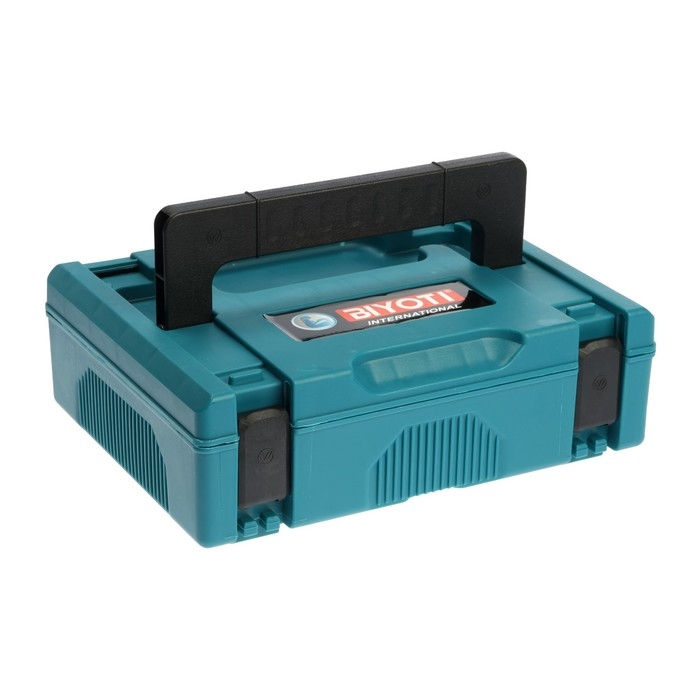 Дрель-шуруповерт BIYOTI BYT-CED05, бесщеточная, ударная, 20 В, 2х4 Ач, 90 Нм, кейс