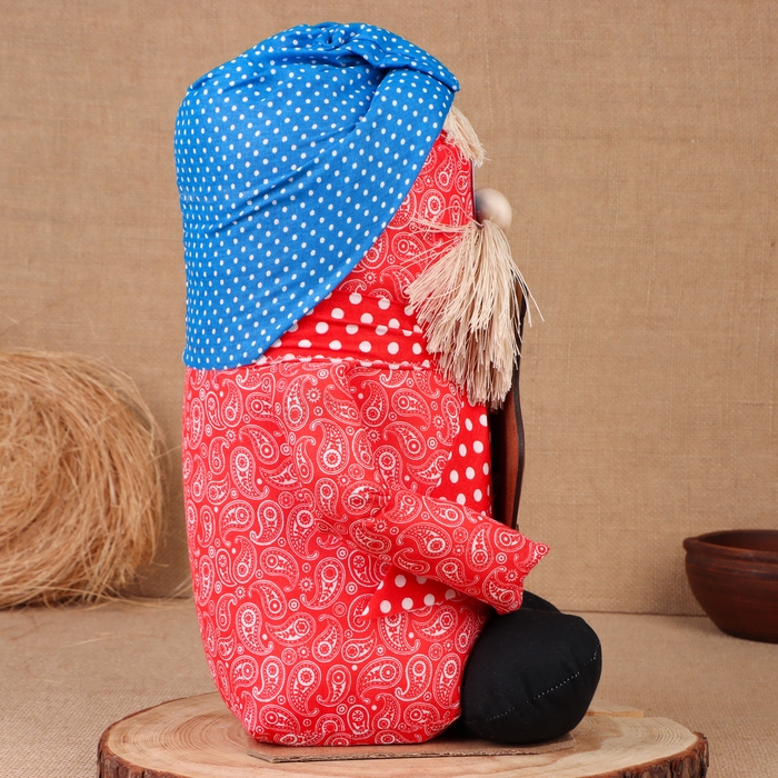 Домовой Домовой "Малыш с колой", 43х25х20 см