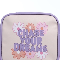 Сумка детская для девочки кроссбоди Chase your dreams, 18х11х6см