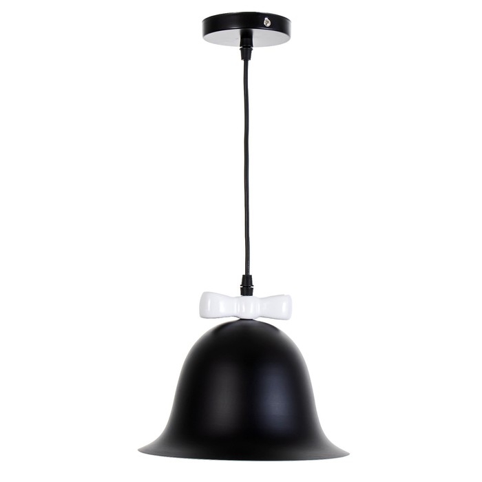 Светильник Светильник "Микки" Е27 40Вт белый черный 23х23х19-119см BayerLux