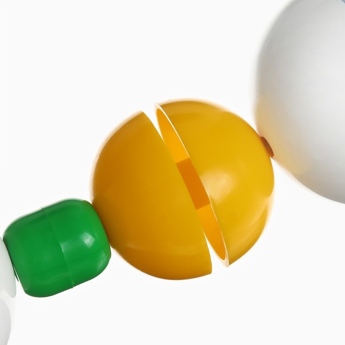 Растяжка на коляску/кроватку «Бусы», Аэлита Растяжка на коляску/кроватку «Бусы», Аэлита