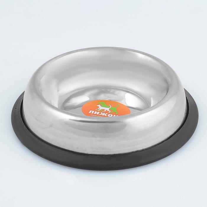 Миска с нескользящим основанием округлая, 230 мл Миска с нескользящим основанием округлая, 230 мл