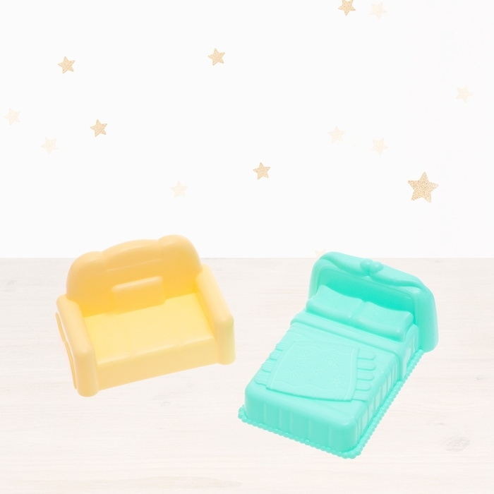 Дом для питомцев «Сказочная жизнь», с питомцами и аксессуарами, свет Дом для питомцев «Сказочная жизнь», с питомцами и аксессуарами, свет