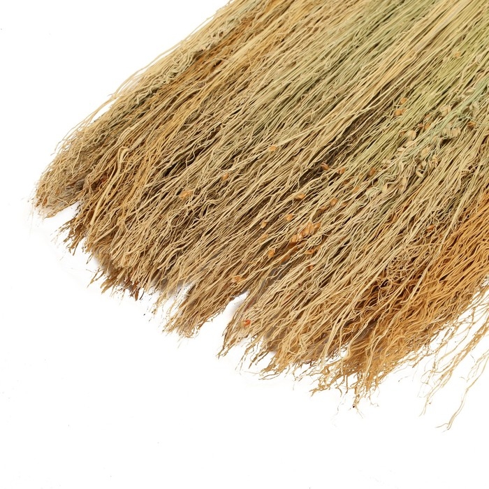 Веник узбекский из сорго 5ти-прошивной 3х-лучевой, ручная работа, 90-95 см Веник узбекский из сорго 5ти-прошивной 3х-лучевой, ручная работа, 90-95 см